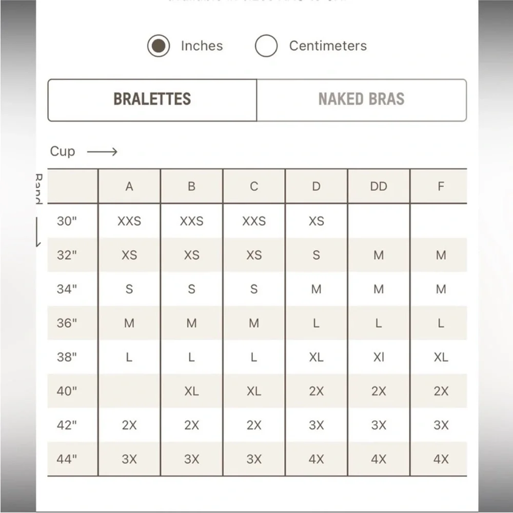 Skims Wet Jersey Scoop Bralette Cocoa Brown 2XL NEW WITH TAGS - Picture 8 of 8